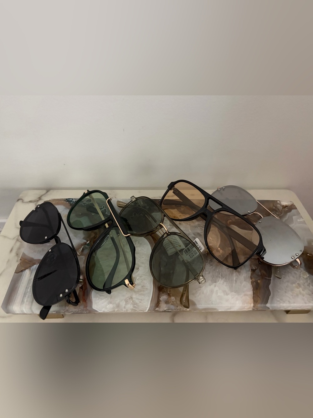 5x pairs- Assorted Sunglasses Lot